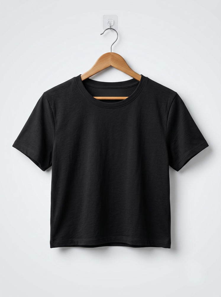 Футболка жіноча S Темно-сірий TVIY LOOK (713491-S) 713491-S фото