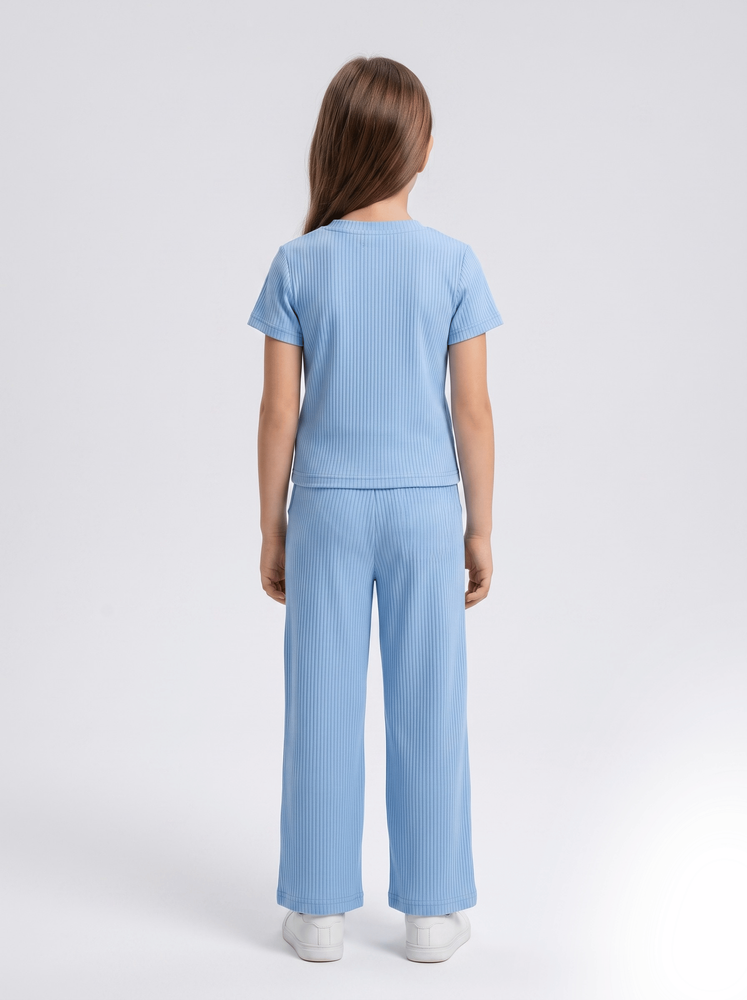 Костюм брючный для девочки 104 Голубой TOP STYLE (710047-104) 710047-104 фото