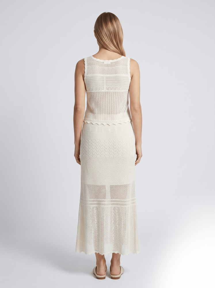 Костюм с юбкой женский OneSize Белый MMC (756592-OneSize) 756592-OneSize фото