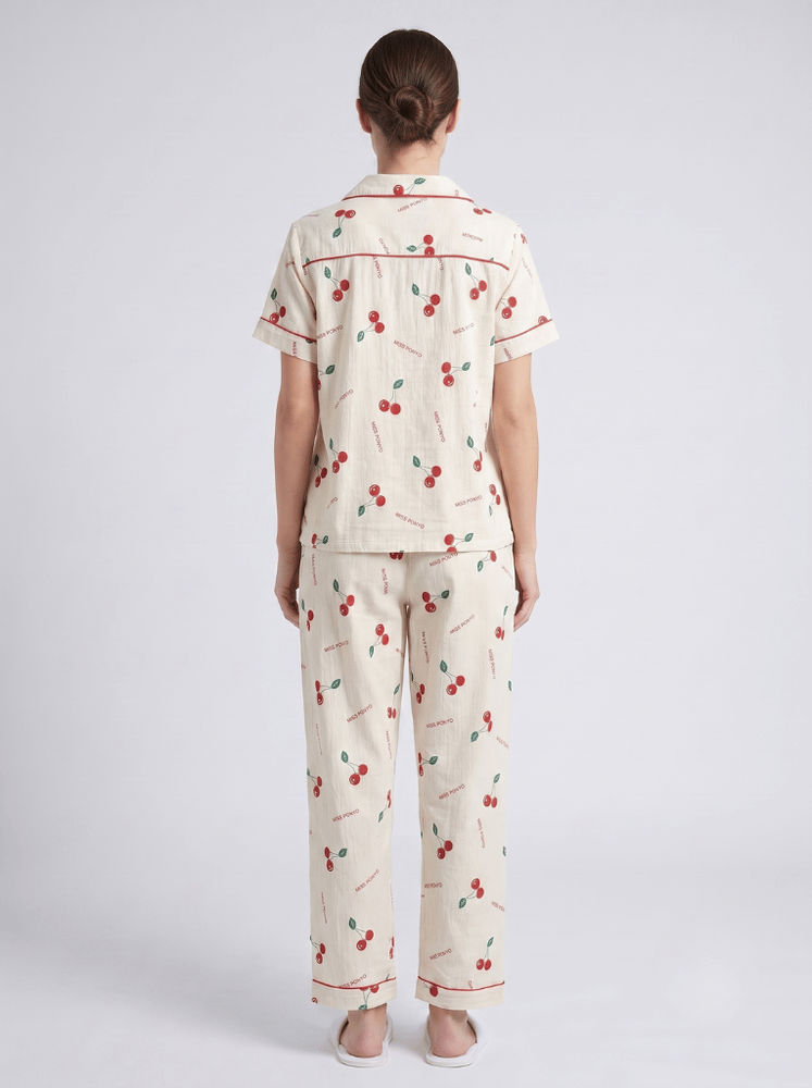 Пижама женская S Молочный FASHION (731294-S) 731294-S фото