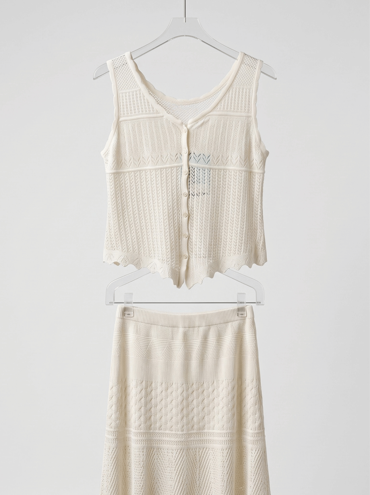 Костюм с юбкой женский OneSize Белый MMC (756592-OneSize) 756592-OneSize фото