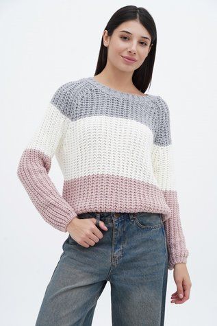 Джемпер жіночий OneSize Рожевий MONA MORE (654320-OneSize) 654320-OneSize фото