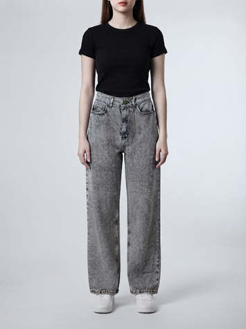Джинси жіночі 34 Світло-сірий DOBRE JEANS (758592-34) 758592-34 фото
