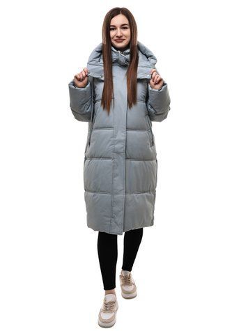 Куртка зимова жіноча L Оливковий (691375-L) 691375-L фото