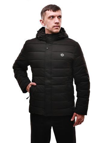 Куртка зимняя мужская 48 Черный TEE (691328-48) 691328-48 фото