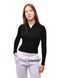 Гольф трикотажний жіночий S Чорний TEXTURE (691024-S) 691024-S фото 2
