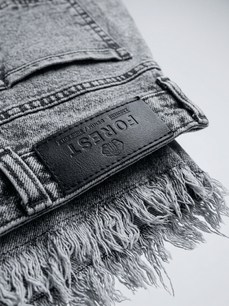Шорты джинсовые женские 25 Серый FOREST JEANS (754368-25) 754368-25 фото