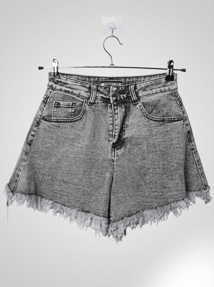 Шорты джинсовые женские 25 Серый FOREST JEANS (754368-25) 754368-25 фото
