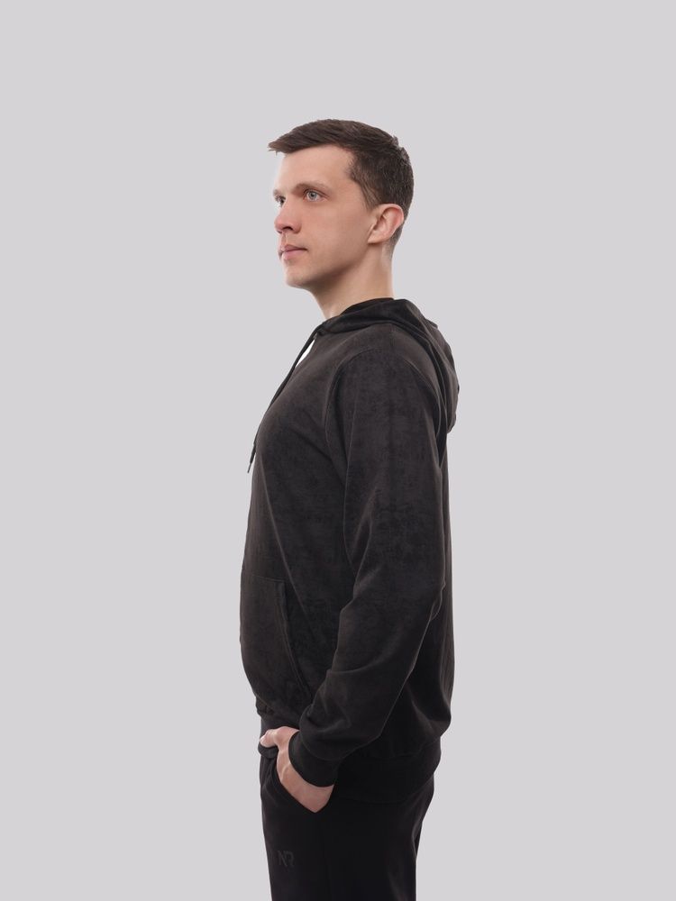 Толстовка чоловіча 46 Чорний LIKE (720723-46)* 720723-46 фото