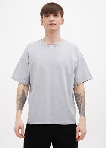 Футболка чоловіча S Сірий EST.1991 (663957-S) 663957-S фото
