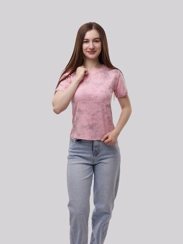 Футболка женская OneSize Розовый YASYA (709628-OneSize) 709628-OneSize фото