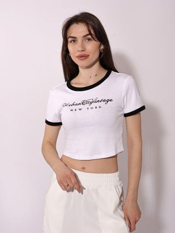 Футболка женская S Белый TVIY LOOK (713594-S) 713594-S фото