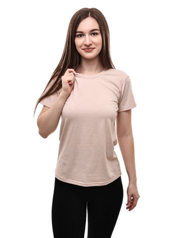 Футболка жіноча 46 Бежевий BE FAB (707119-46) 707119-46 фото