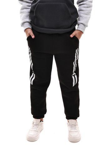 Штани спортивні для хлопчика 128 Чорний LIKE (707876-128) 707876-128 фото