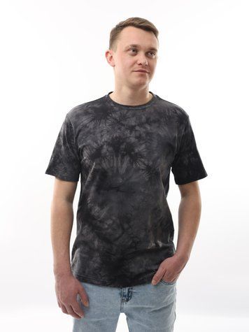 Футболка чоловіча M Сірий EST.1991 (671491-M) 671491-M фото