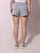 Шорты джинсовые женские 26 Светло-синий XF JEANS (710821-26) 710821-26 фото 3