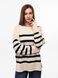 Свитер женский OneSize Молочный FASHION (690410-OneSize) 690410-OneSize фото 1