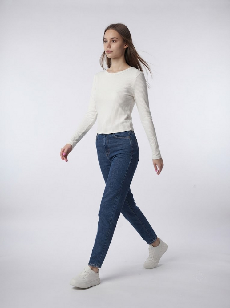 Джемпер женский S Молочный TVIY LOOK (723027-S) 723027-S фото