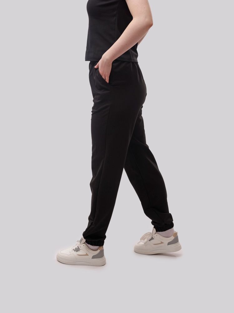 Штани спортивні жіночі 46 Чорний BE FAB (724652-46) 724652-46 фото