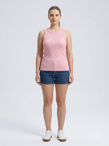 Майка жіноча S Рожевий TVIY LOOK (713476-S) 713476-S фото