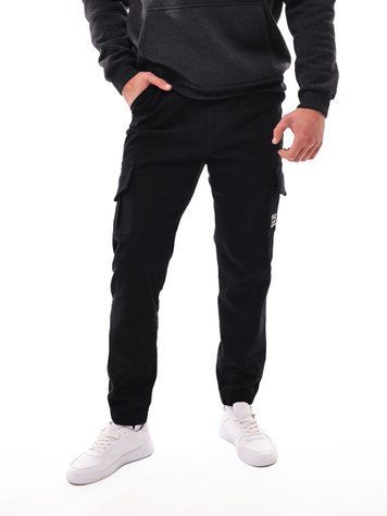 Брюки мужские 30 Черный SPORTIVO (689150-30) 689150-30 фото