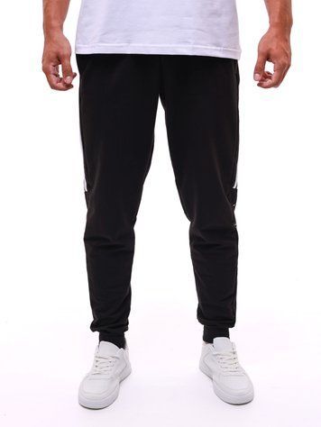 Штани спортивні чоловічі 46 Чорний MEGA SPORT COLLECTION (687451-46) 687451-46 фото