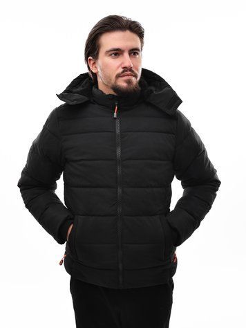 Куртка зимова чоловіча L Чорний FASHION (691740-L) 691740-L фото
