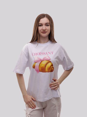 Футболка женская S Белый WOMEN (712583-S) 712583-S фото