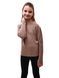 Свитер для девочки подростка 140 Светло-коричневый FASHION (706450-140) 706450-140 фото 1