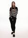 Светр жіночий OneSize Чорний FASHION (690412-OneSize) 690412-OneSize фото 1