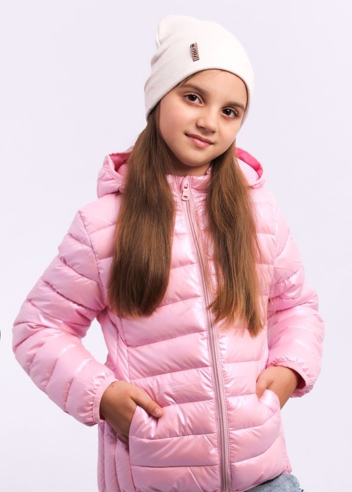 Куртка демісезонна для дівчинки 110 Рожевий FASHION (640002-110) 640002-110 фото