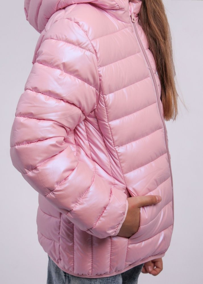 Куртка демісезонна для дівчинки 110 Рожевий FASHION (640002-110) 640002-110 фото