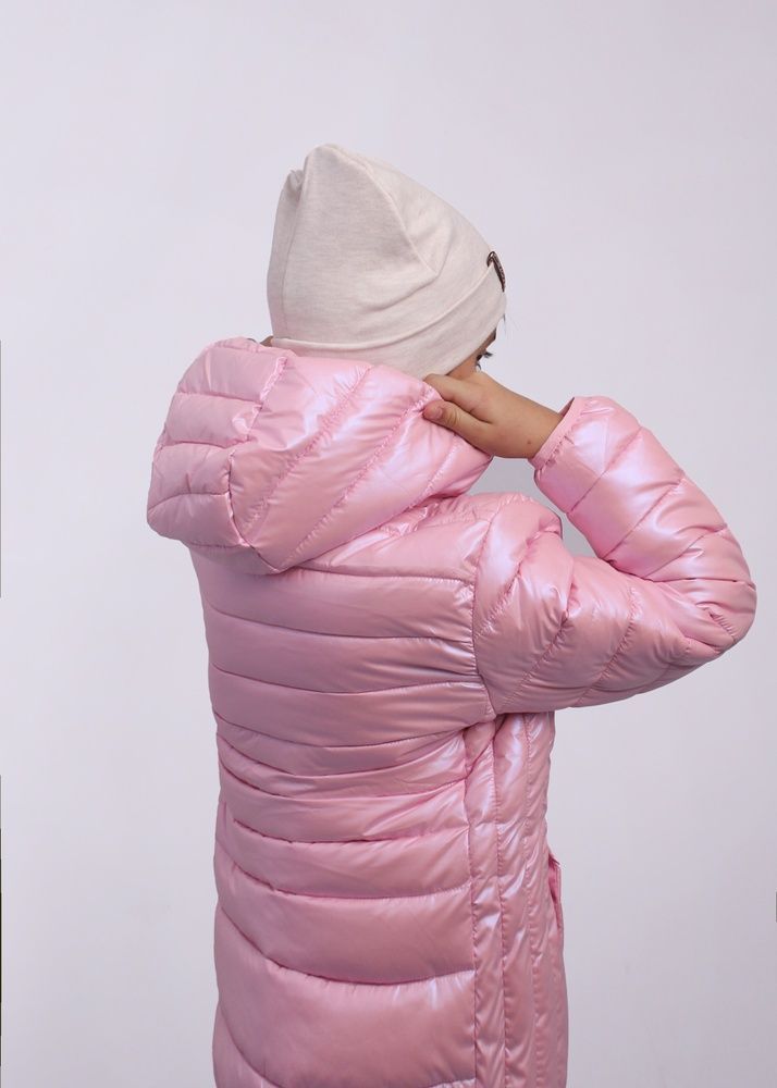Куртка демісезонна для дівчинки 110 Рожевий FASHION (640002-110) 640002-110 фото
