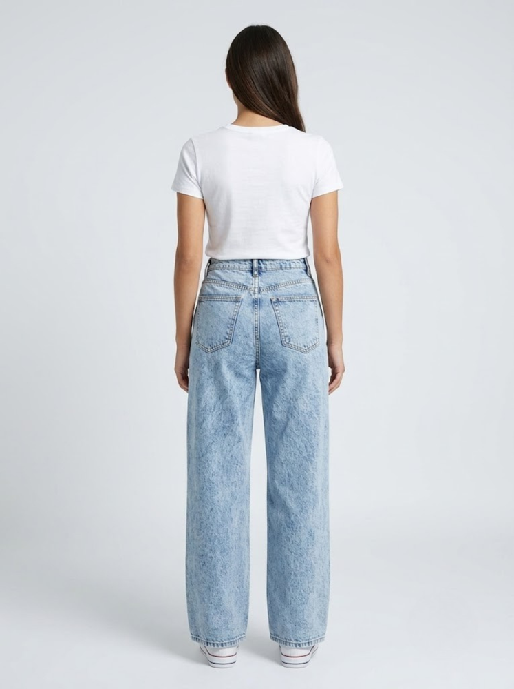 Джинси жіночі 25-26 Блакитний FOREST JEANS (737427-25-26) 737427-25-26 фото