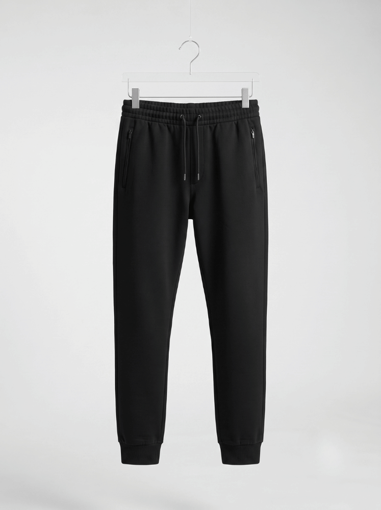 Брюки спортивные мужские S Черный TEE (752922-S) 752922-S фото