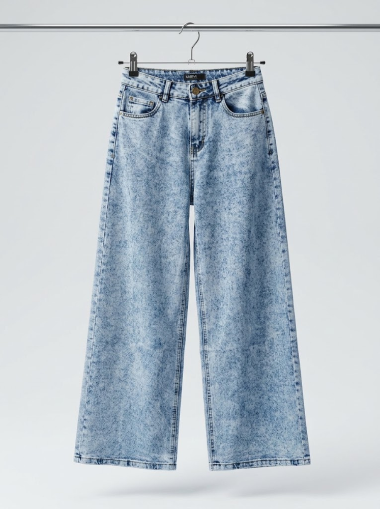 Джинси жіночі 25-26 Блакитний FOREST JEANS (737427-25-26) 737427-25-26 фото