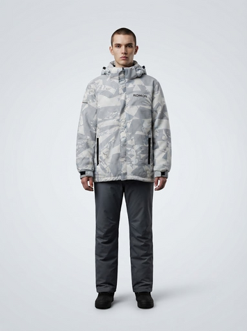 Куртка демисезонная мужская S Светло-серый FASHION (738468-S) 738468-S фото