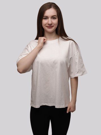 Футболка женская OneSize Белый M@C (708635-OneSize) 708635-OneSize фото