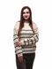Светр жіночий OneSize Білий MELLI (690564-OneSize) 690564-OneSize фото 1