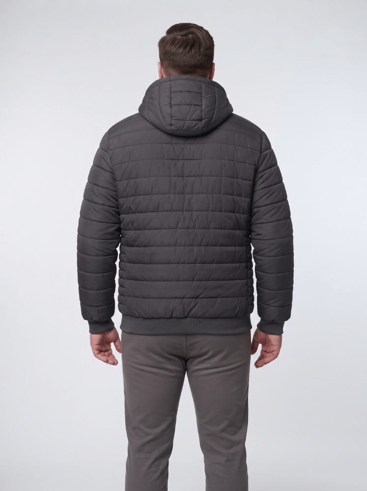 Куртка демісезонна чоловіча 2XL Темно-сірий LUMO (728237-2XL) 728237-2XL фото