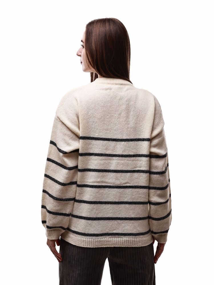 Светр жіночий OneSize Білий MELLI (690564-OneSize) 690564-OneSize фото
