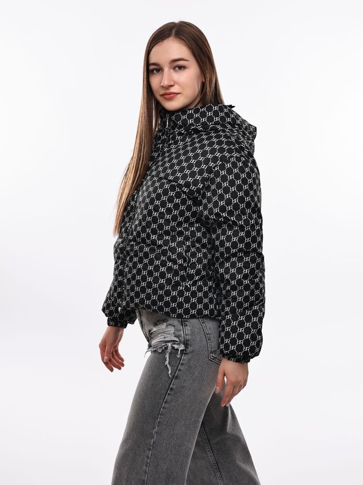 Куртка джинсова жіноча S Чорний M@C (683856-S) 683856-S фото