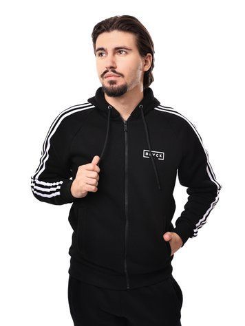 Худи мужские 46 Черный (693479-46) 693479-46 фото