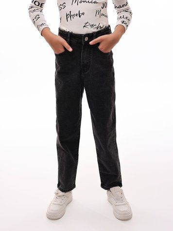Джинсы для девочки подростка 128 Серый RELUCKY (688145-128) 688145-128 фото