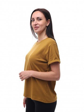 Футболка жіноча S Бежевий EST.1991 (670793-S) 670793-S фото