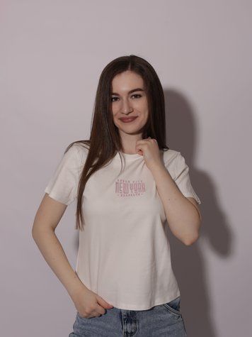 Футболка жіноча OneSize Рожевий FASHION (711255-OneSize) 711255-OneSize фото