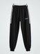 Штани спортивні для хлопчика підлітка 128 Чорний STREAM (748521-128) 748521-128 фото 3
