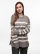 Свитер женский OneSize Серый FASHION (690413-OneSize) 690413-OneSize фото 1