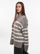 Свитер женский OneSize Серый FASHION (690413-OneSize) 690413-OneSize фото 2