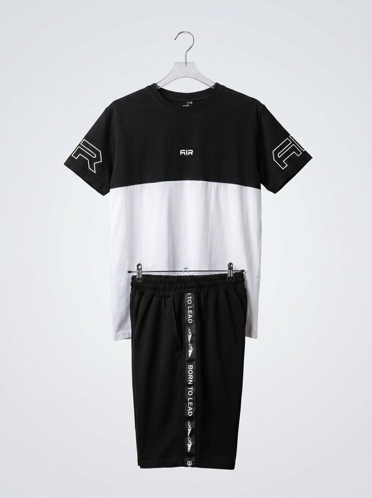 Костюм с шортами мужской S Черный CODE (719266-S) 719266-S фото